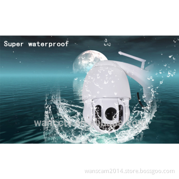 Wanscam Model HW0025 TF Card 720P 5X Optical Zoom Outdoor Wireless Waterproof Outdoor Use IP Camera